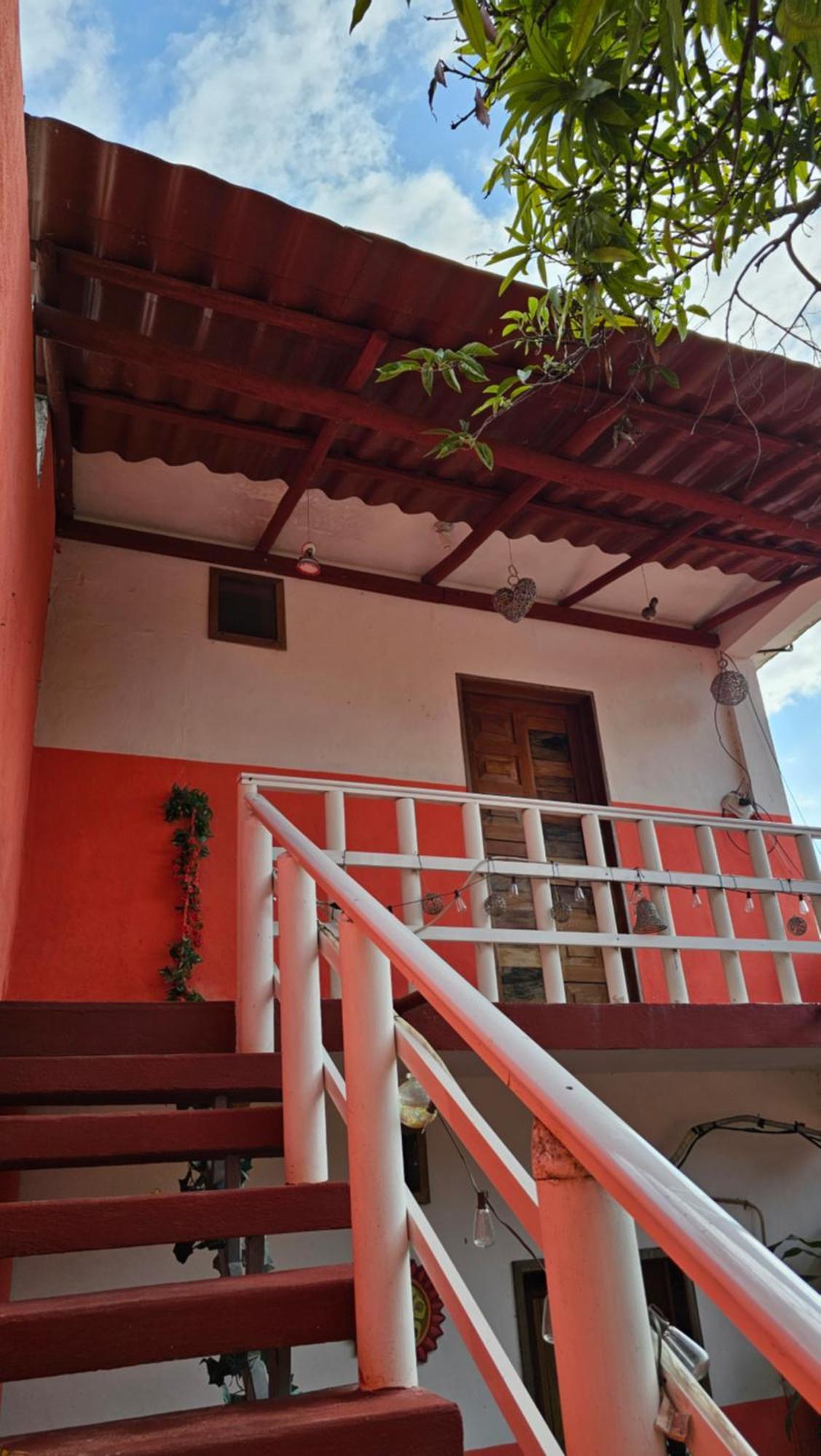 ホテル Casa Coral バカラル エクステリア 写真