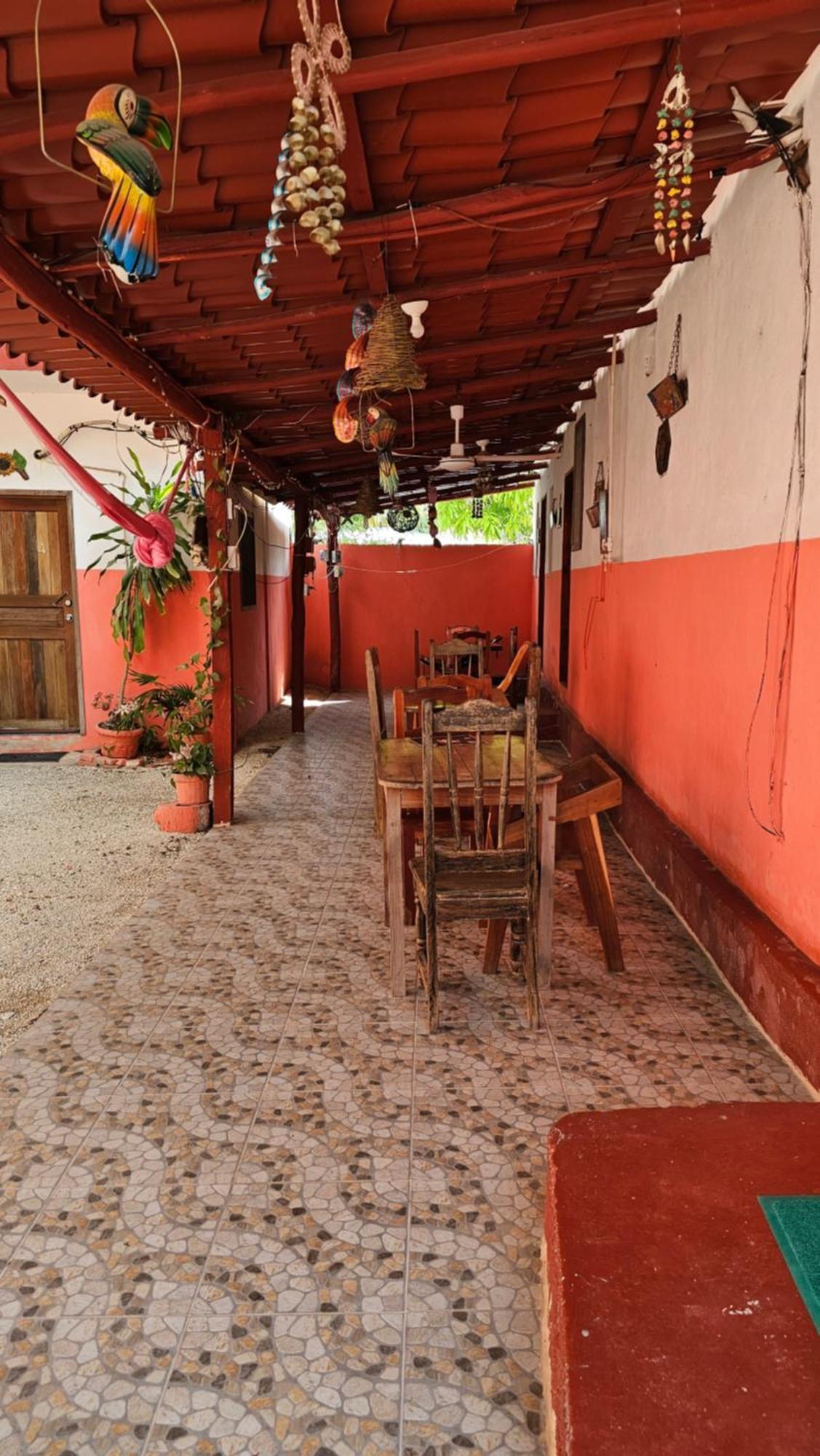 ホテル Casa Coral バカラル エクステリア 写真