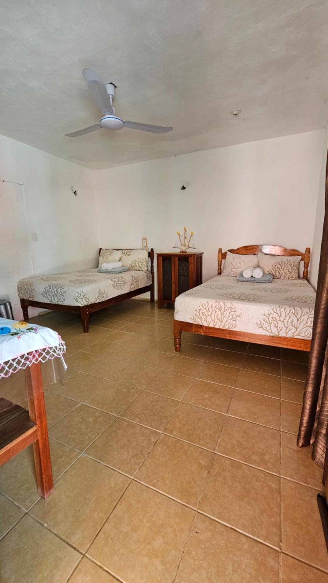 ホテル Casa Coral バカラル エクステリア 写真