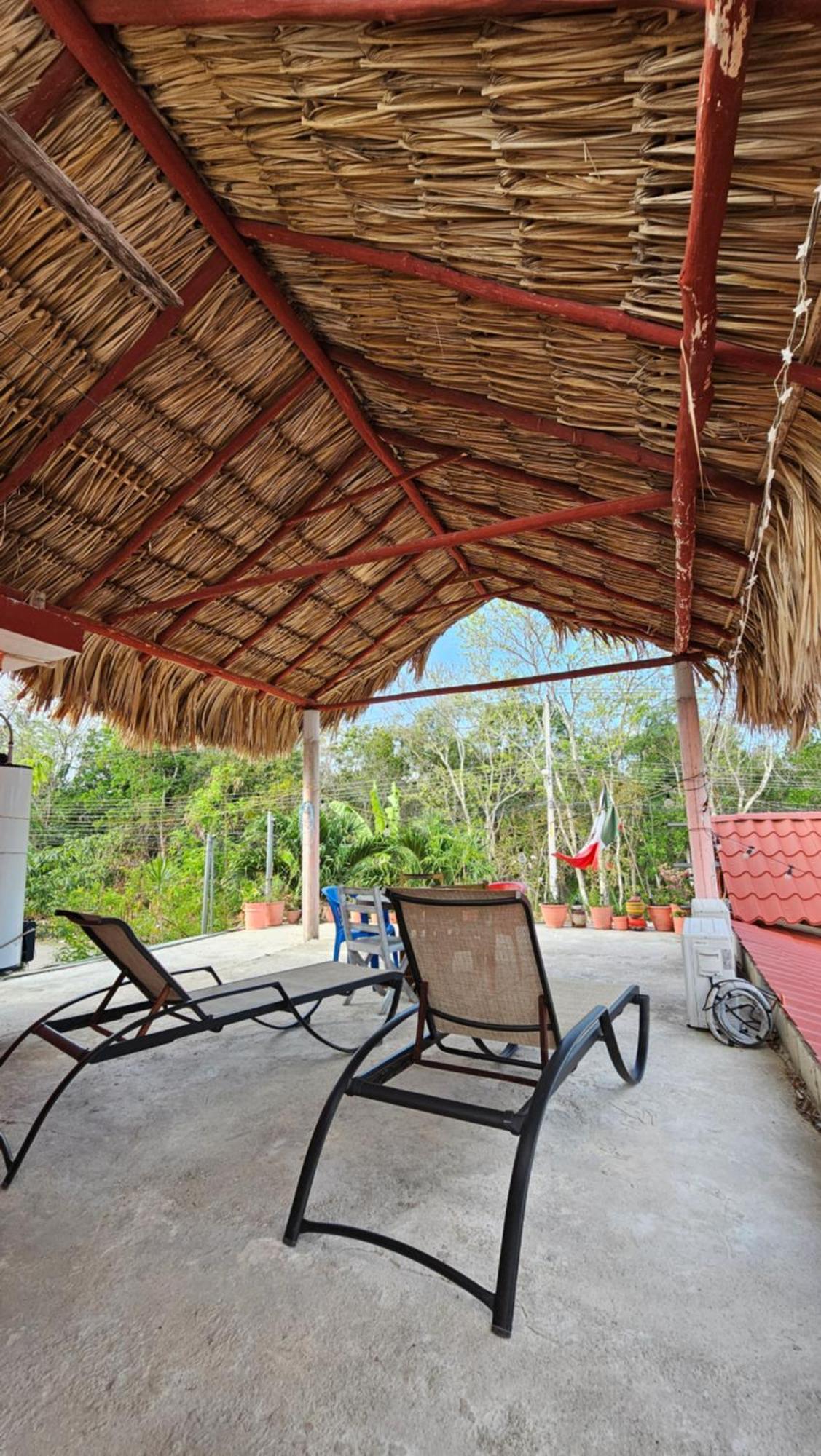 ホテル Casa Coral バカラル エクステリア 写真