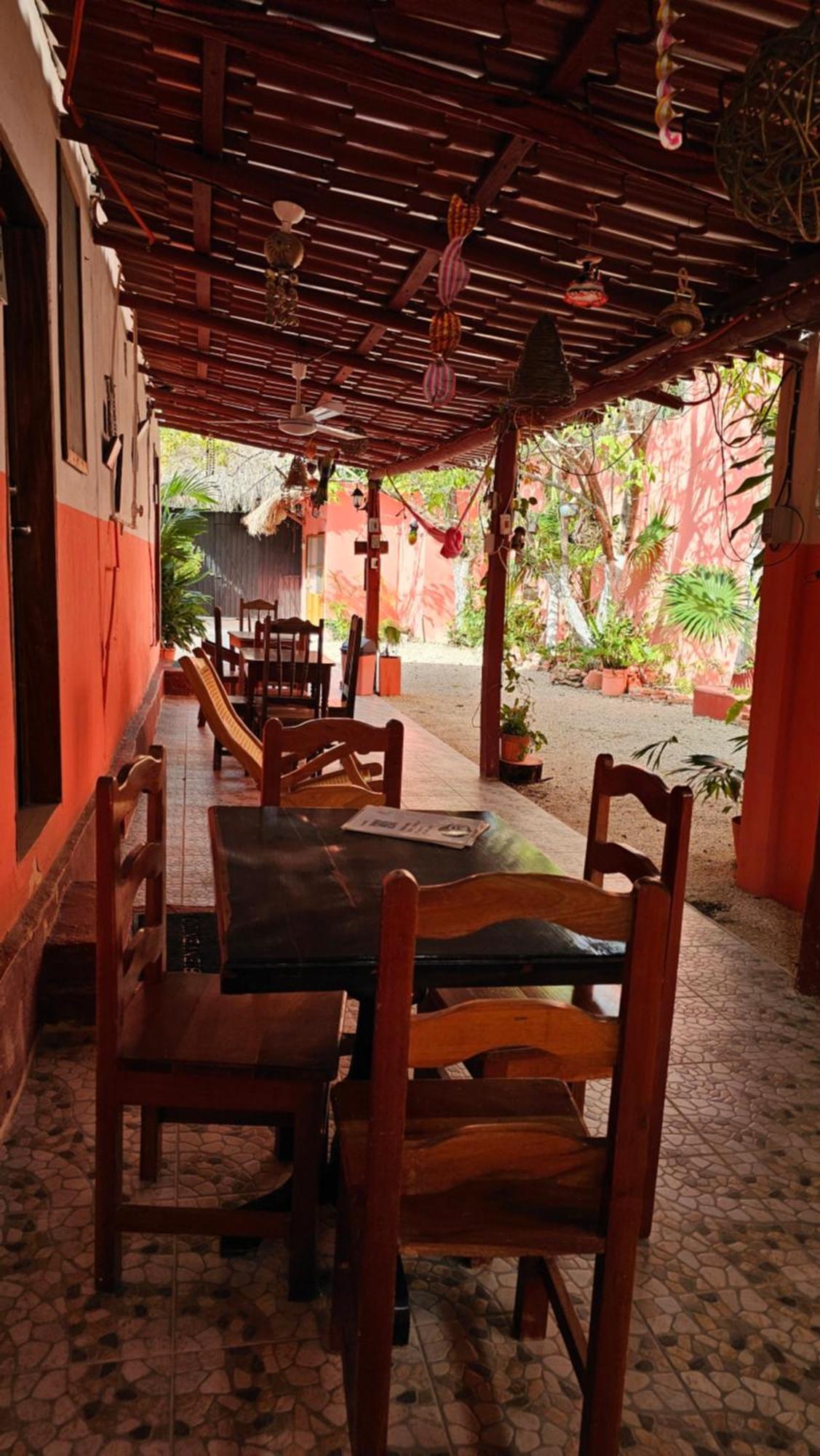 ホテル Casa Coral バカラル エクステリア 写真