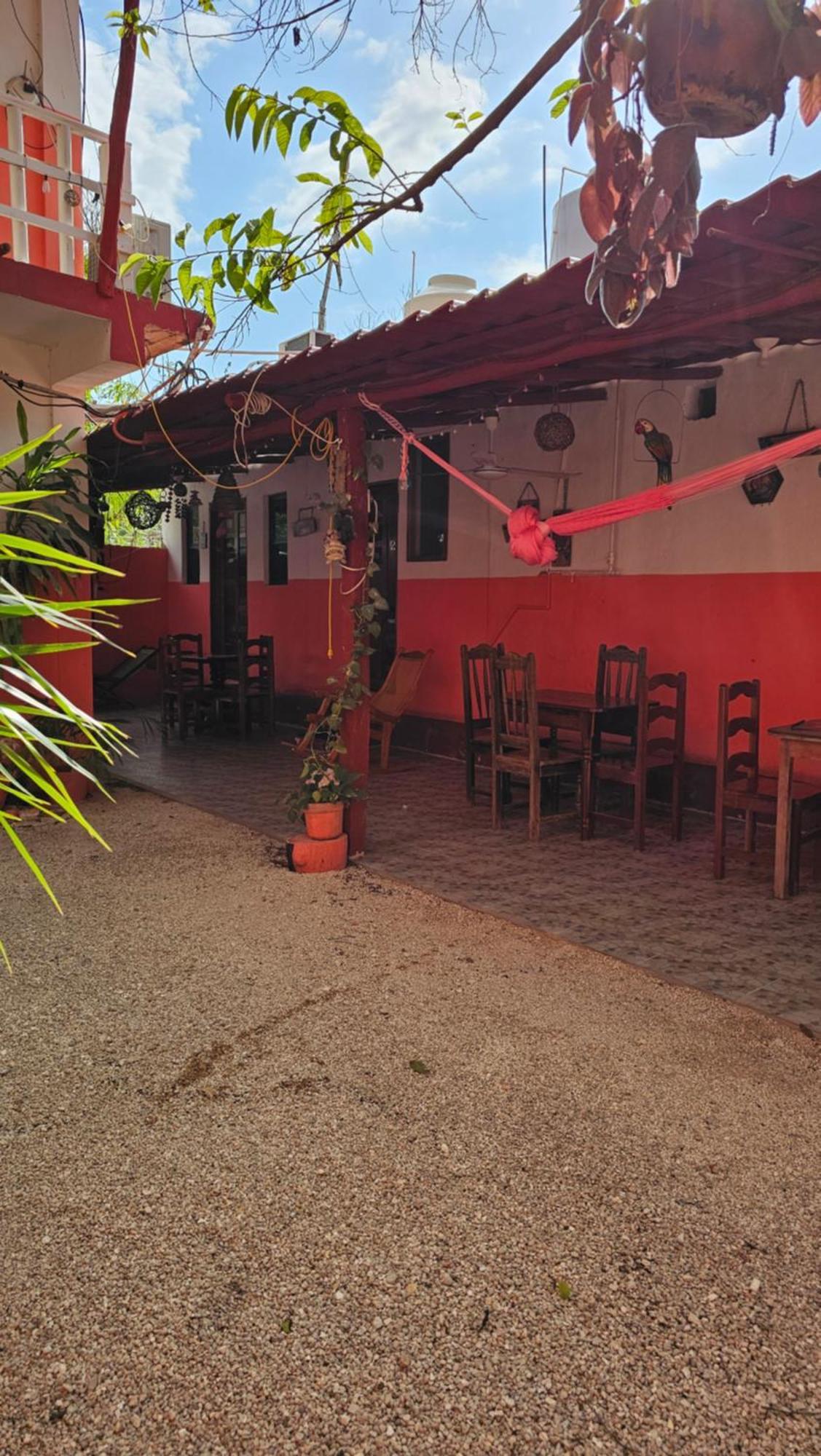 ホテル Casa Coral バカラル エクステリア 写真