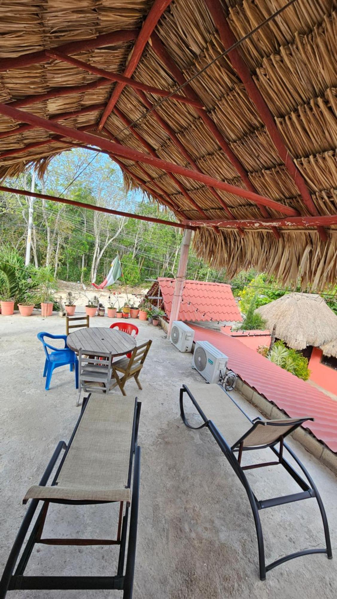 ホテル Casa Coral バカラル エクステリア 写真