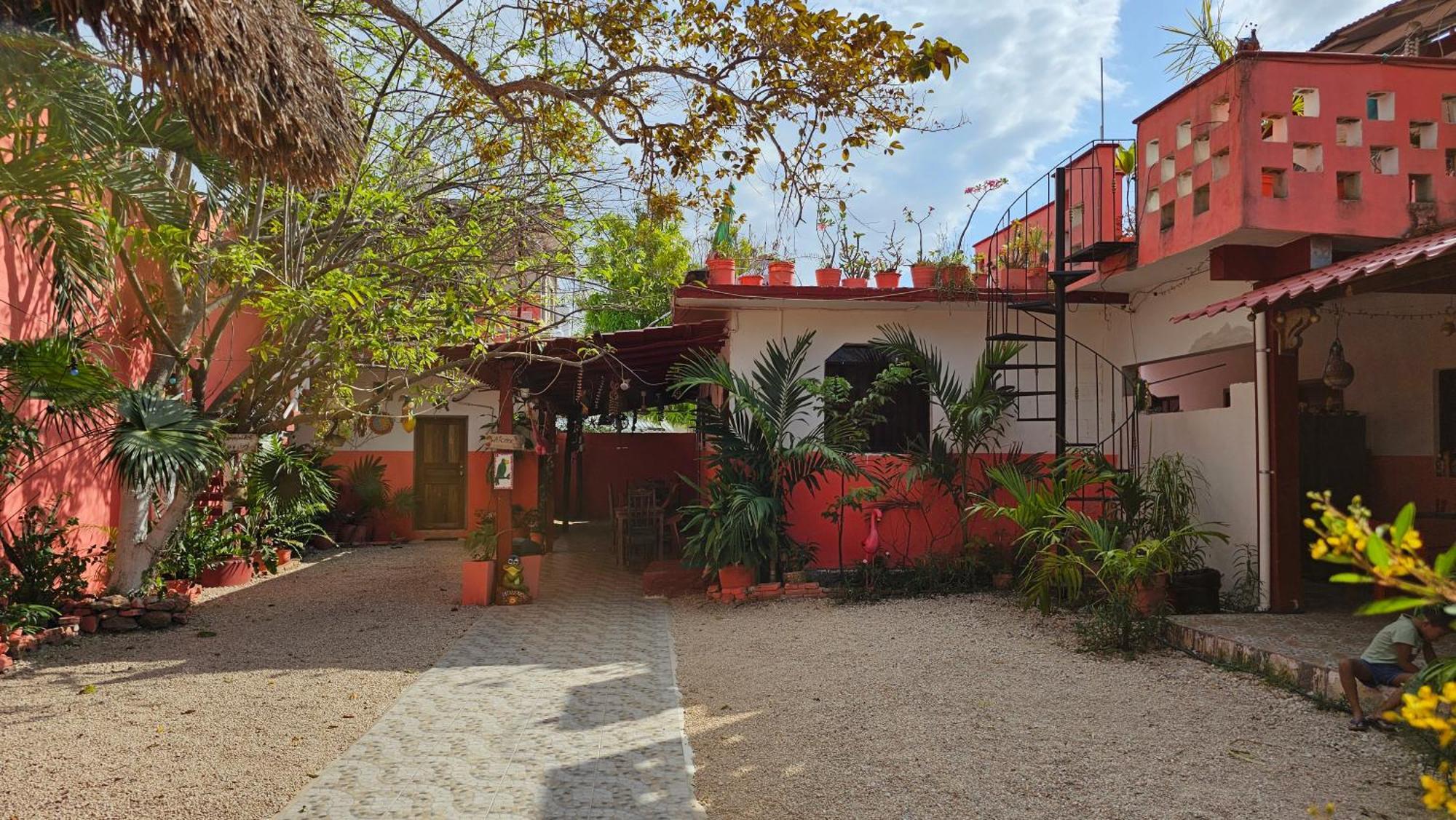 ホテル Casa Coral バカラル エクステリア 写真
