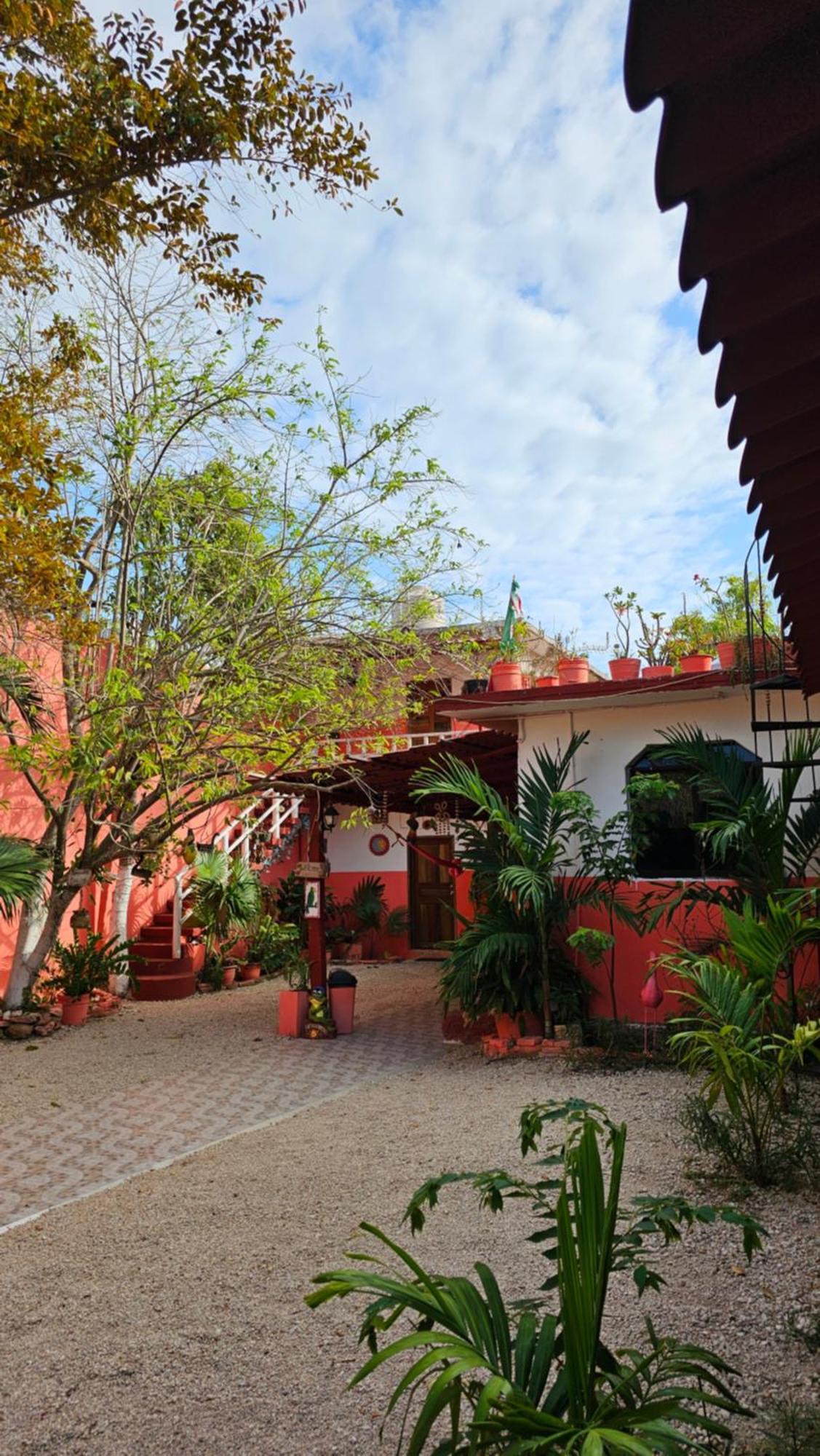 ホテル Casa Coral バカラル エクステリア 写真