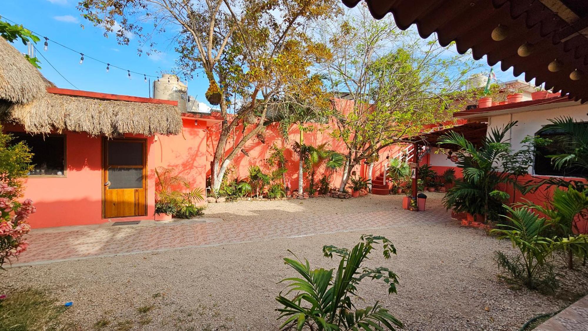 ホテル Casa Coral バカラル エクステリア 写真