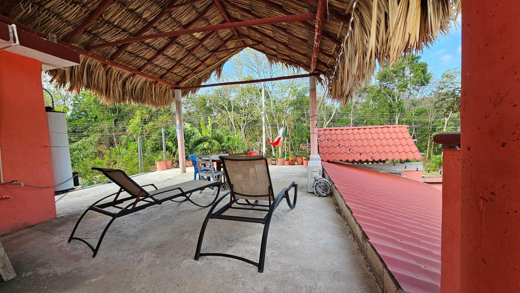 ホテル Casa Coral バカラル エクステリア 写真