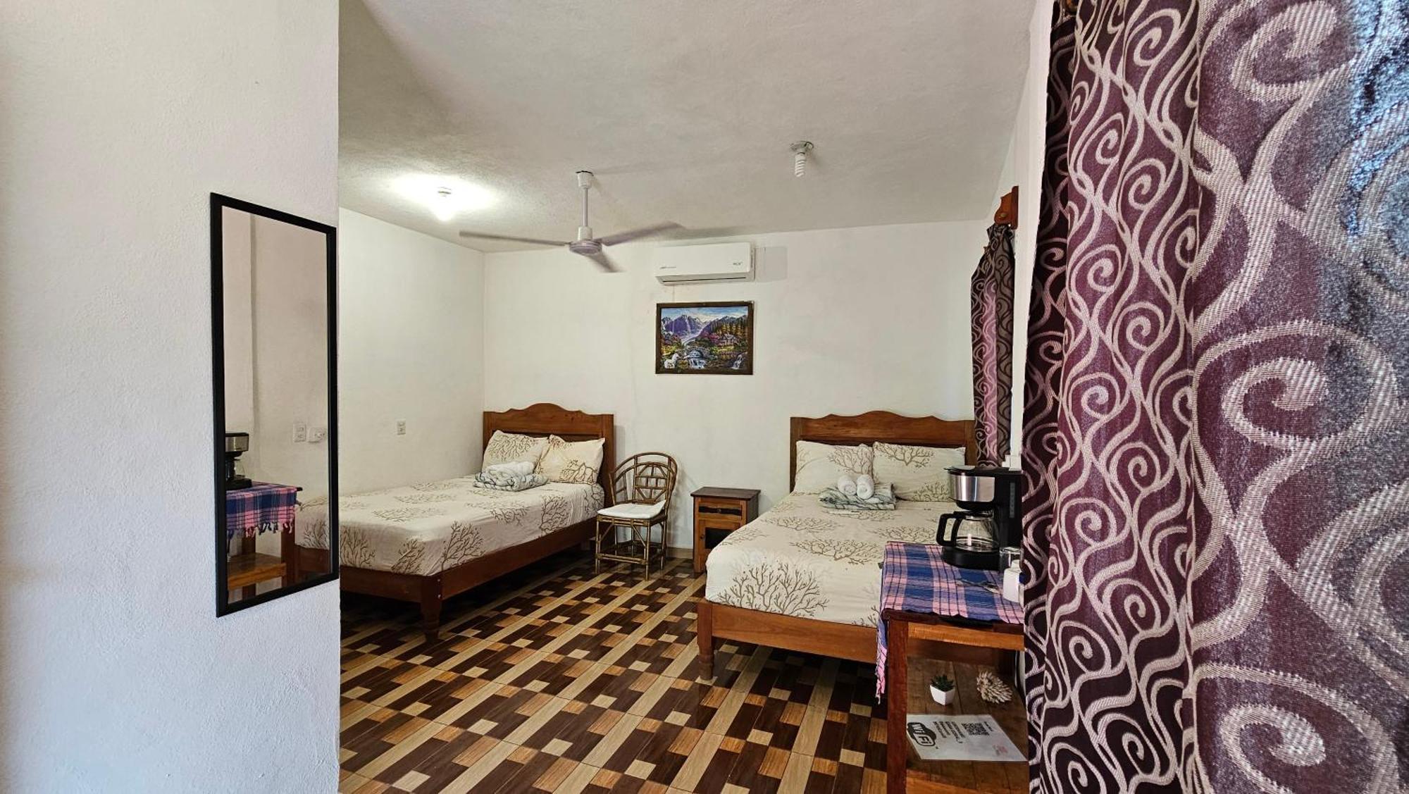 ホテル Casa Coral バカラル エクステリア 写真
